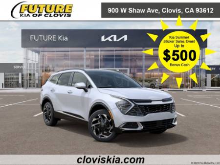 2025 Kia Sportage SX-Prestige
