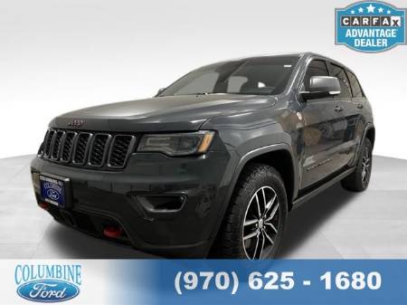 2017 Jeep Grand Cherokee Trailhawk