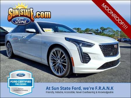 2019 Cadillac CT6 3.6L Premium Luxury