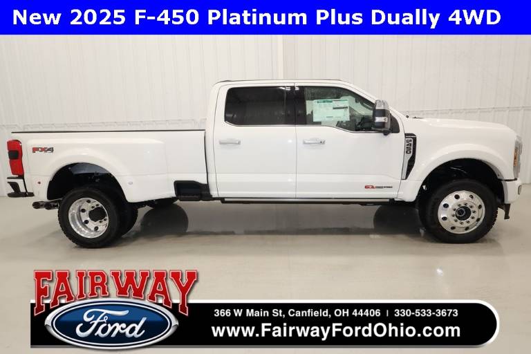 2025 Ford F-450SD Platinum Plus