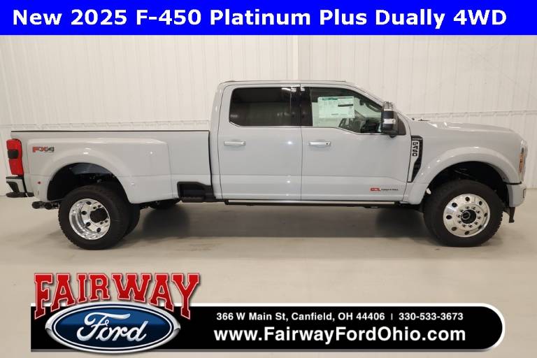 2025 Ford F-450SD Platinum Plus