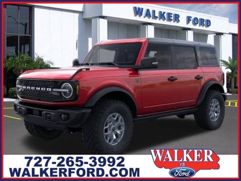 2025 Ford Bronco Badlands