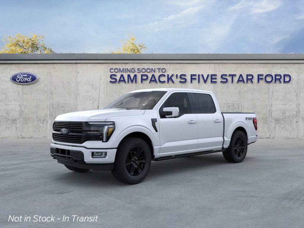 New 2025 Ford F-150 Platinum