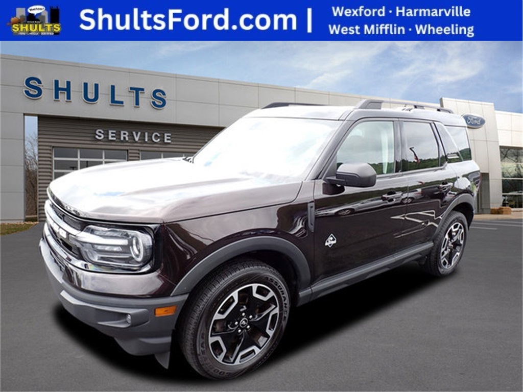 Used 2021 Ford Bronco Sport Outer Banks