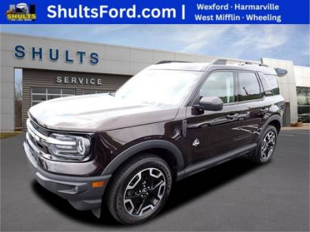 2021 Ford Bronco Sport Outer Banks