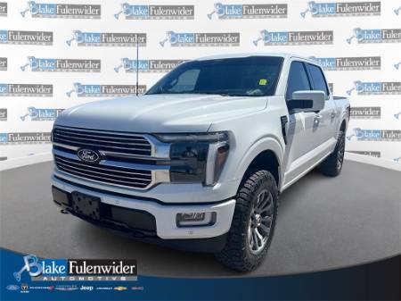 2024 Ford F-150 Platinum
