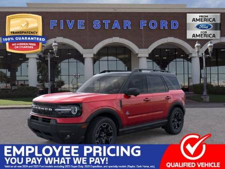 2025 Ford Bronco Sport Outer Banks