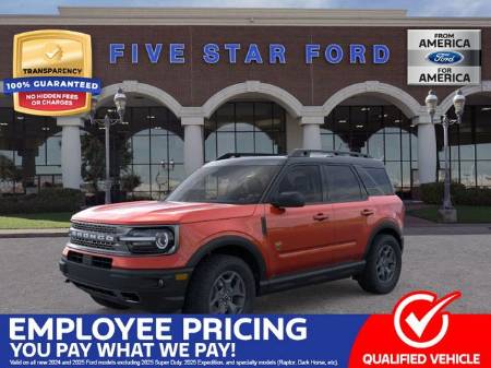 2024 Ford Bronco Sport Badlands