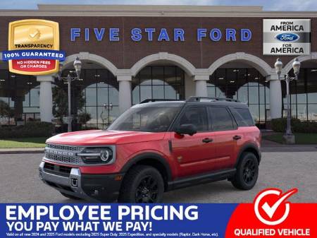 2025 Ford Bronco Sport Badlands