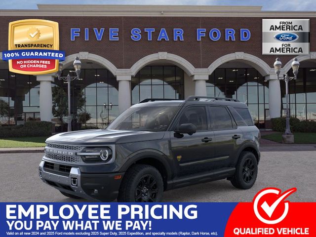 New 2025 Ford Bronco Sport Badlands