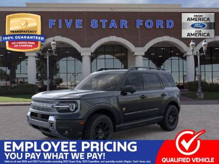 2025 Ford Bronco Sport Badlands