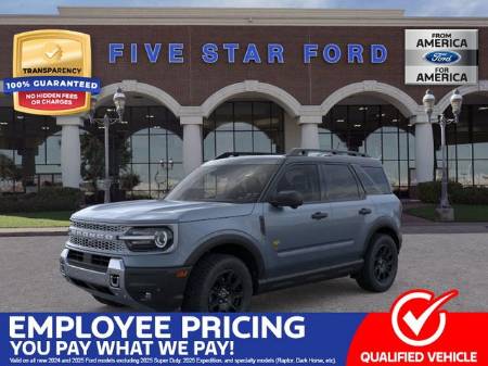 2025 Ford Bronco Sport Badlands