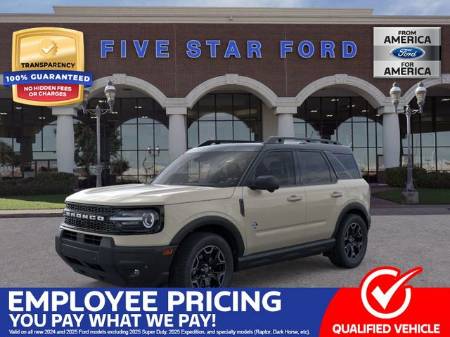 2025 Ford Bronco Sport Outer Banks