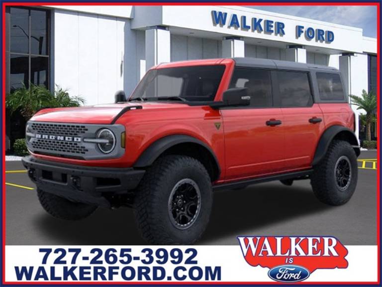 2024 Ford Bronco Badlands