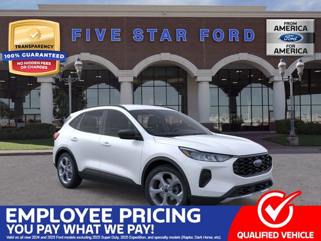 New 2025 Ford Escape Hybrid ST-Line