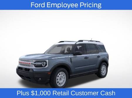 2025 Ford Bronco Sport Heritage