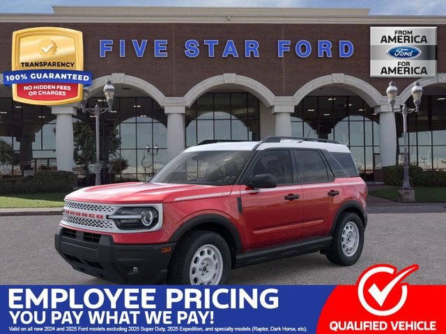 New 2025 Ford Bronco Sport Heritage