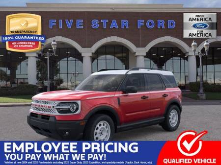 2025 Ford Bronco Sport Heritage