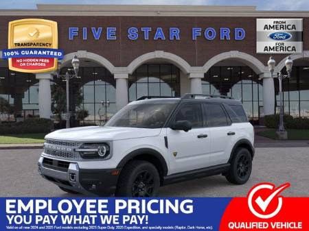 2025 Ford Bronco Sport Badlands