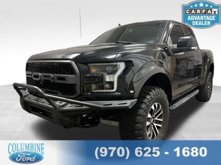 2020 Ford F-150 Raptor