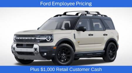 2025 Ford Bronco Sport Badlands