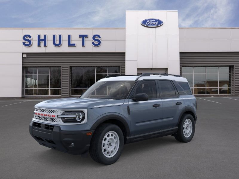 New 2025 Ford Bronco Sport Heritage