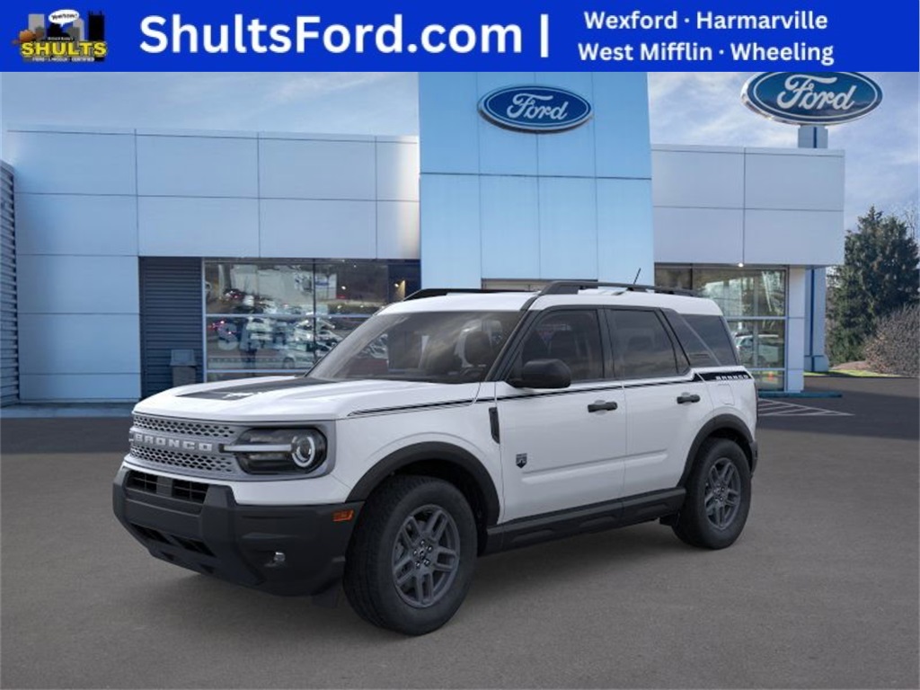 New 2025 Ford Bronco Sport BIG Bend