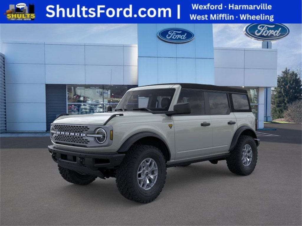 New 2024 Ford Bronco Badlands