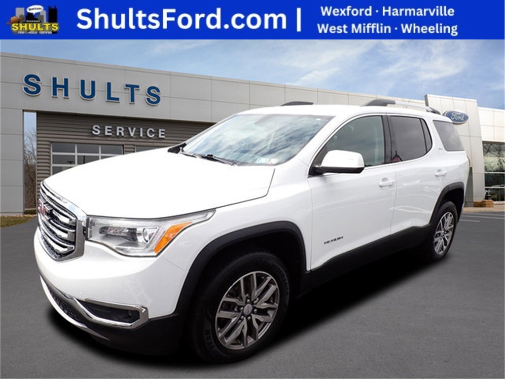 Used 2019 GMC Acadia SLE-2