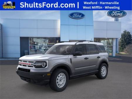 2024 Ford Bronco Sport Heritage