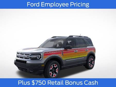 2024 Ford Bronco Sport Free Wheeling