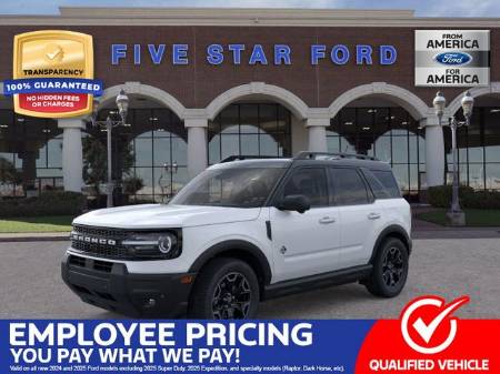 2025 Ford Bronco Sport Outer Banks