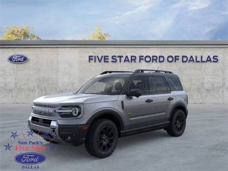 2025 Ford Bronco Sport Badlands