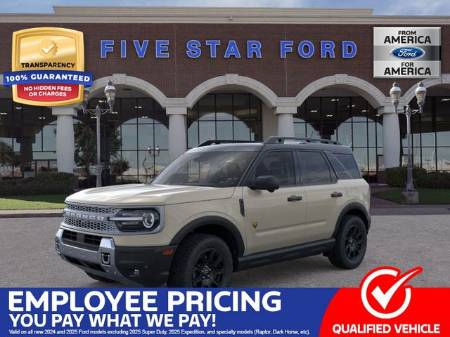 2025 Ford Bronco Sport Badlands