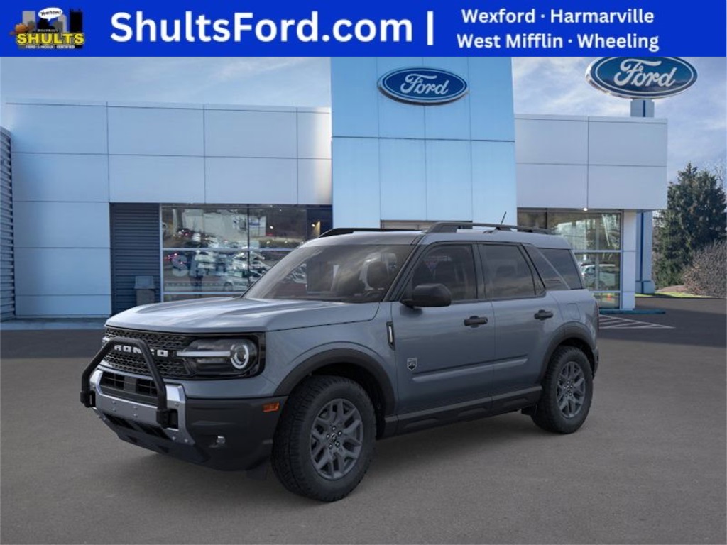 New 2025 Ford Bronco Sport BIG Bend