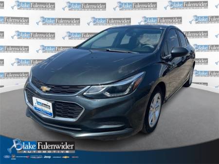 2018 Chevrolet Cruze LT