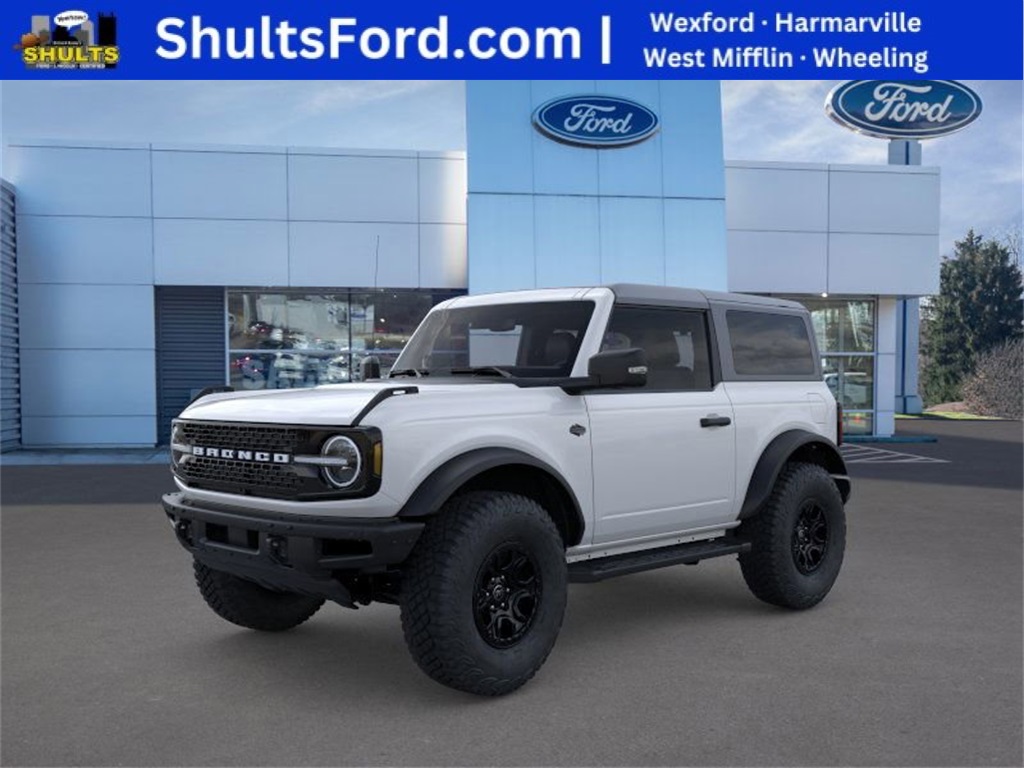 New 2024 Ford Bronco Wildtrak