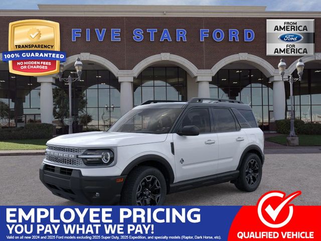 New 2025 Ford Bronco Sport Outer Banks