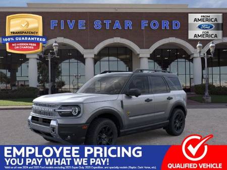 2025 Ford Bronco Sport Badlands