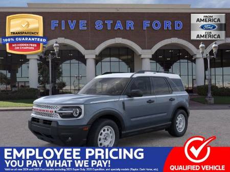 2025 Ford Bronco Sport Heritage