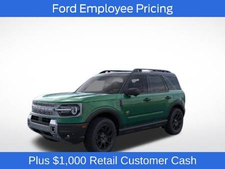 2025 Ford Bronco Sport Badlands