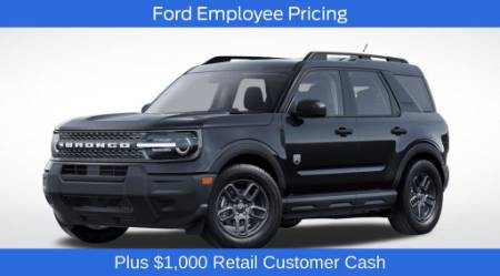 2025 Ford Bronco Sport BIG Bend