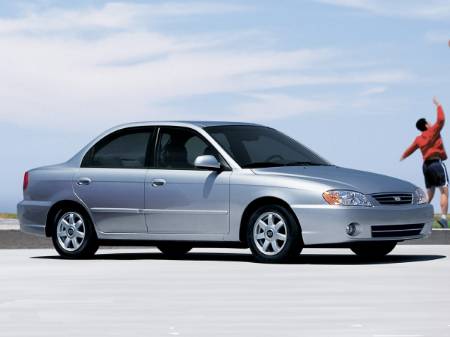 2004 Kia Spectra