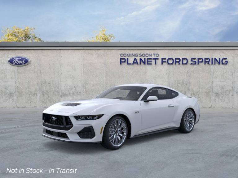 2025 Ford Mustang GT Premium Fastback