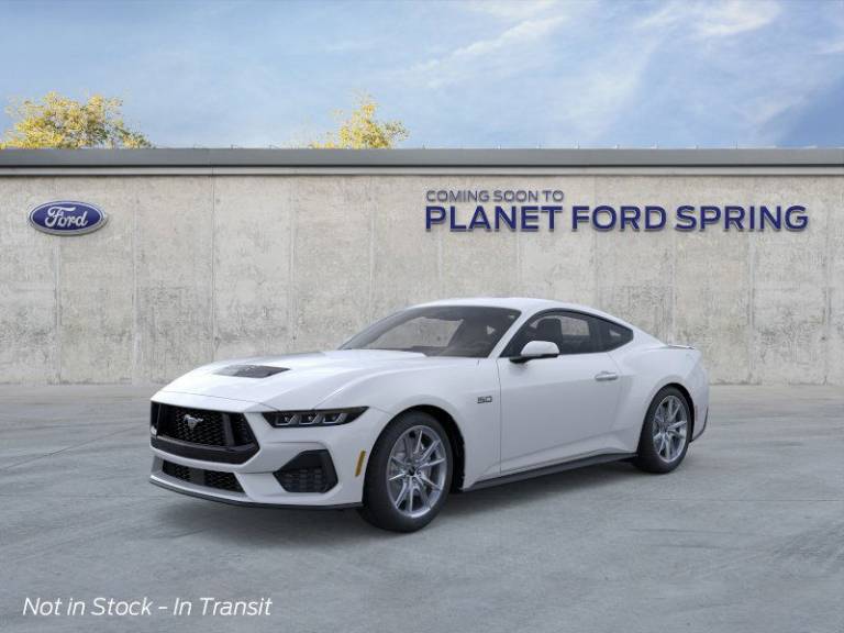 2025 Ford Mustang GT Premium Fastback