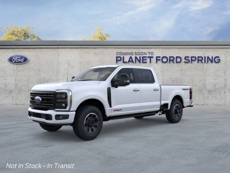 2025 Ford Super Duty F-250 SRW Platinum 4WD Crew Cab Box
