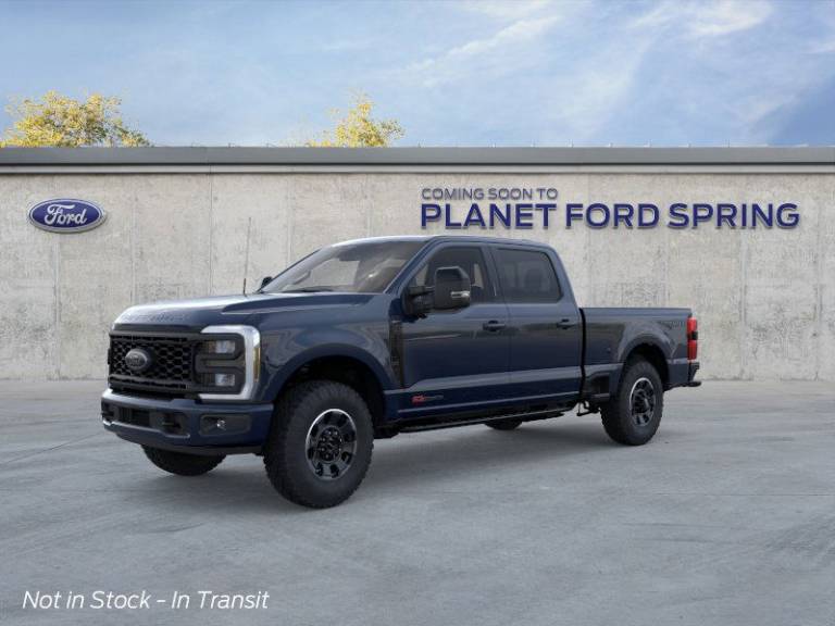 2025 Ford Super Duty F-250 SRW LARIAT 4WD Crew Cab Box