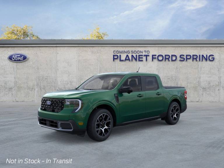 2025 Ford Maverick LARIAT AWD SuperCrew