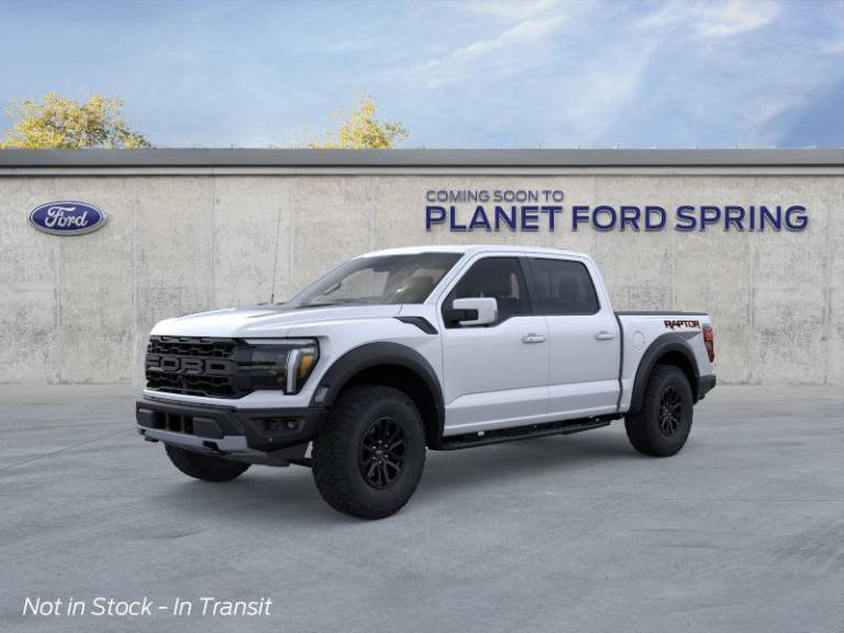 2025 Ford F-150 Raptor 4WD SuperCrew 5.5' Box