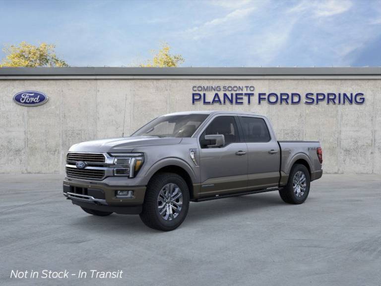 2025 Ford F-150 King Ranch 4WD SuperCrew Box